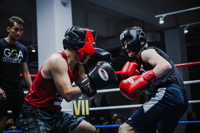 Boxing Ring Sparring Matches