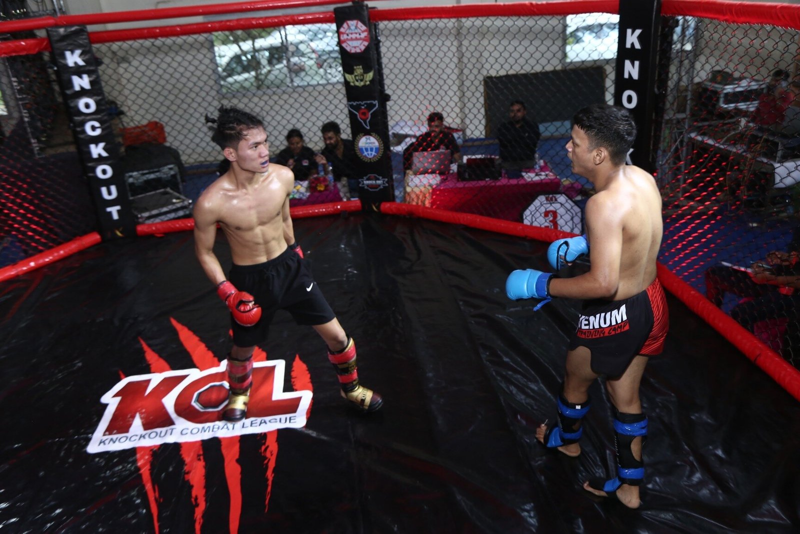 KCL Knockout Combat League Belt Winners