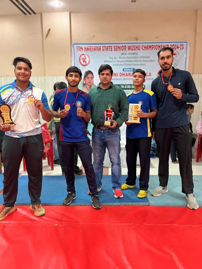15th Haryana State Senior Wushu Championship Rohtak