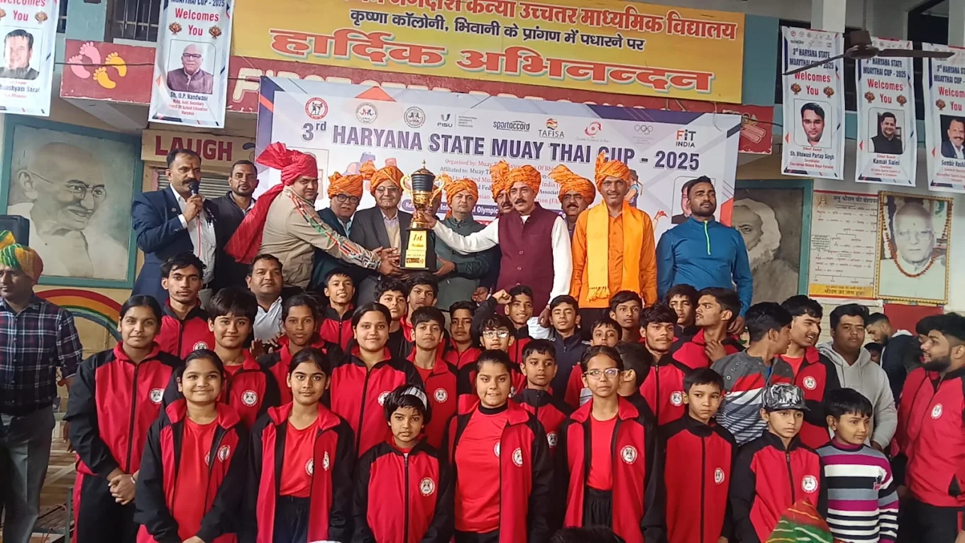 3rd Haryana State Muay Thai Cup Bhiwani