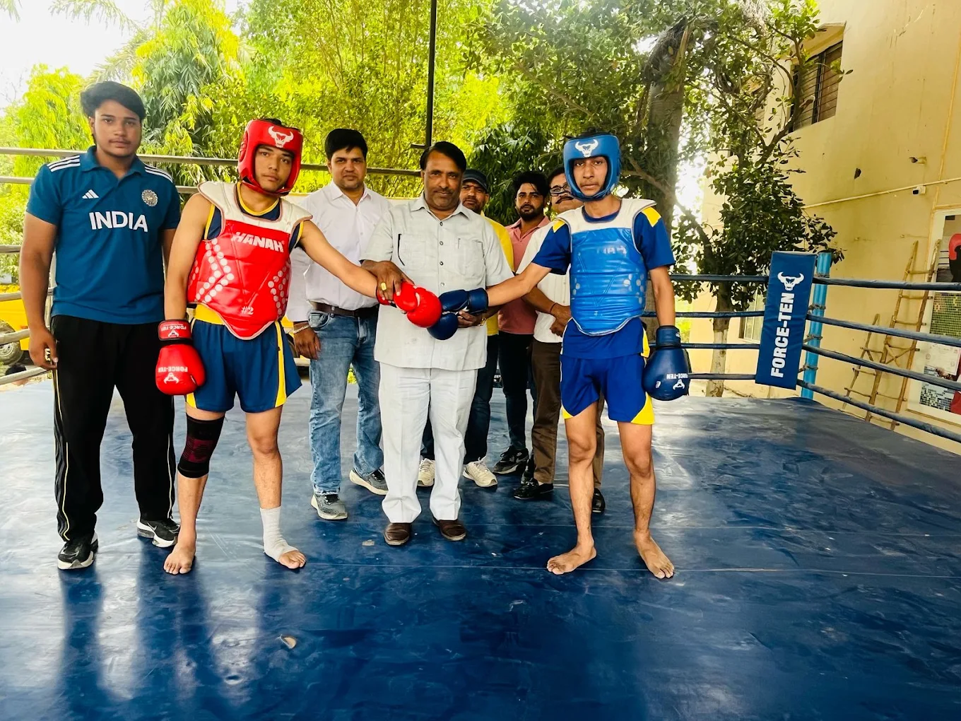 Ring Sparring & Competition Trials