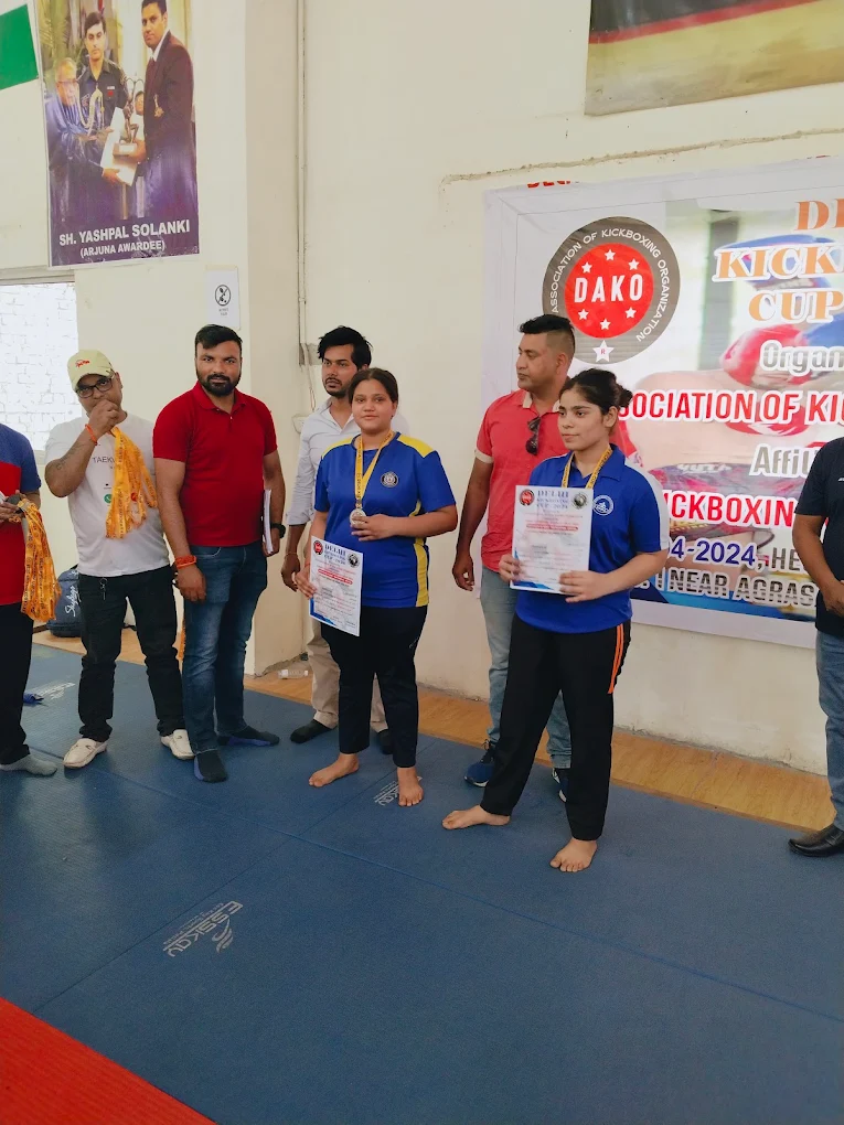 3rd Haryana State Muay Thai Cup Champions