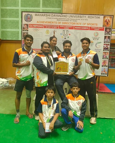 1st Delhi State Mix Boxing Championship